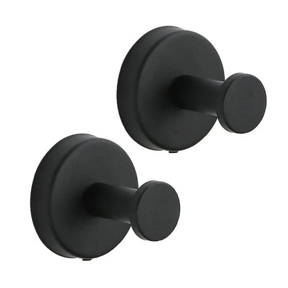 Twist-Lock Suction Cup Hooks with Water-Resistant Design for Smooth Surfaces