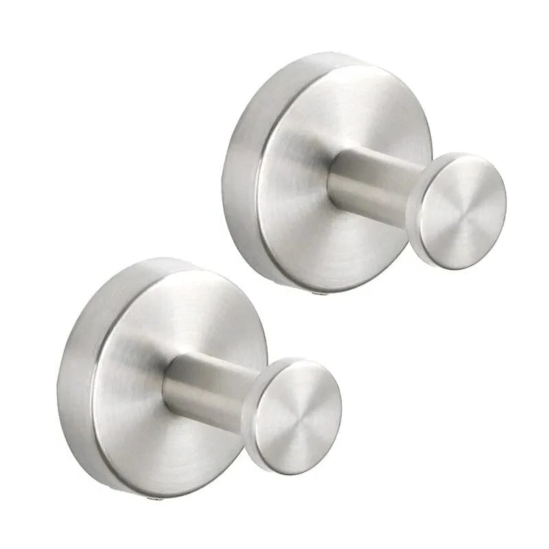 Twist-Lock Suction Cup Hooks with Water-Resistant Design for Smooth Surfaces