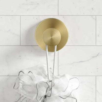 Twist-Lock Suction Cup Hooks with Water-Resistant Design for Smooth Surfaces