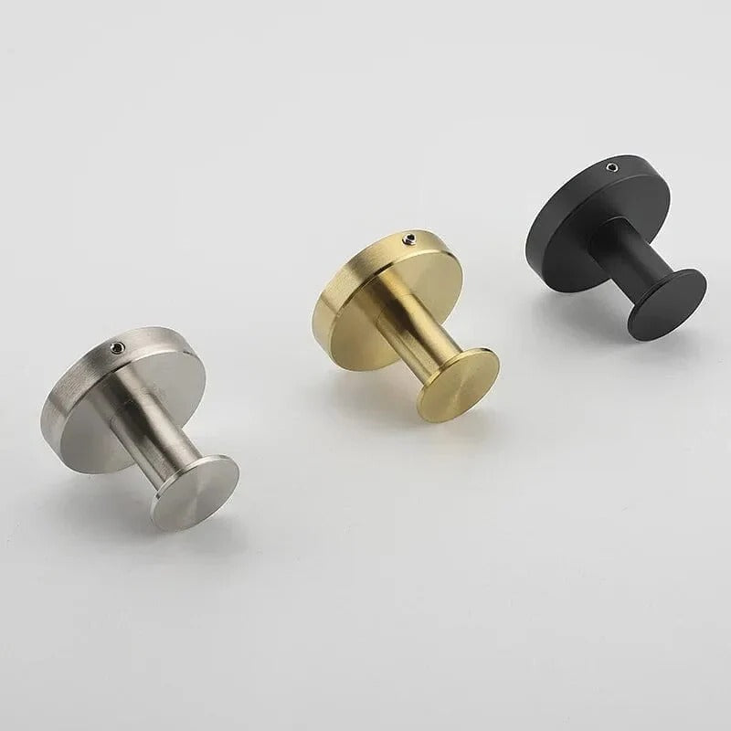 Twist-Lock Suction Cup Hooks with Water-Resistant Design for Smooth Surfaces