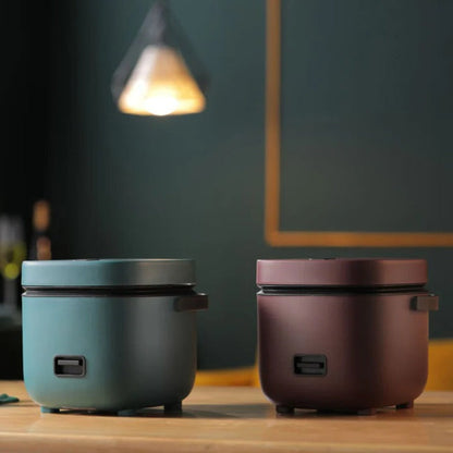 1.2-Quart Rice Cooker with Steamer Tray and Auto Warming Mode