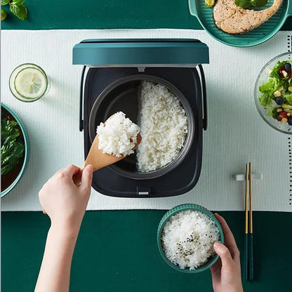 1.2-Quart Rice Cooker with Steamer Tray and Auto Warming Mode