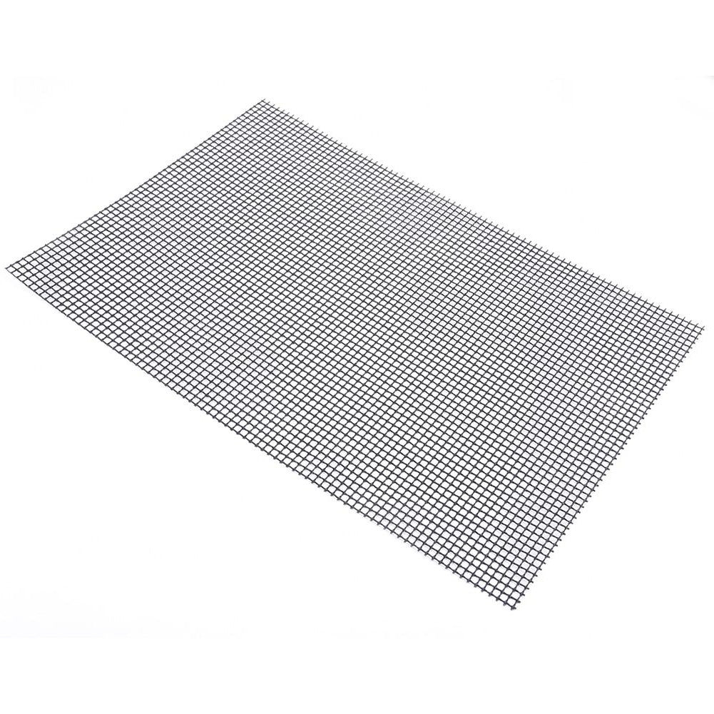 Reusable Grill Mesh Mat with Non-Stick Surface and Heat Resistance to 700°F