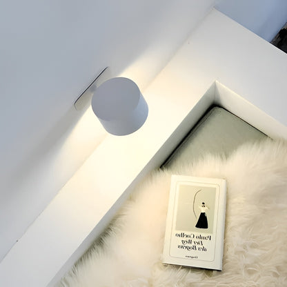 Adjustable Wall Light with Magnetic Rotation and Dimmable LED, 3 Color Temperatures