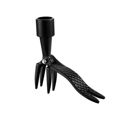 Upright Weed Puller with Four-Pronged Claw and Root Extraction, Detachable Head