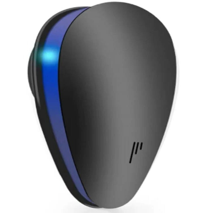 Ultrasonic Pest Deterrent with Dual Microchip Technology for 1,600 Sq Ft Coverage