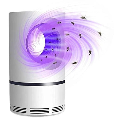 UV Mosquito and Fly Trap with 368nm LED Light and Quiet Airflow Capture