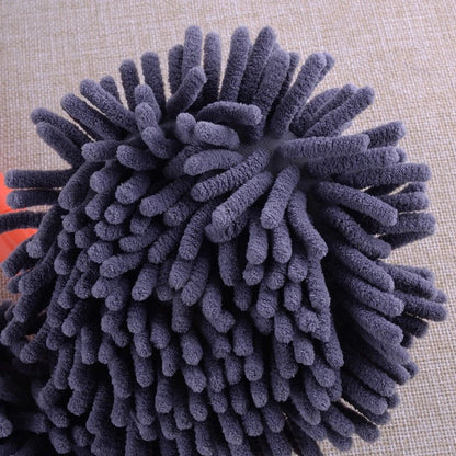 Rotating Head Car Wash Brush with Extended Detachable Handle