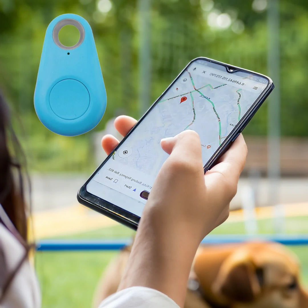 Wireless Pet Tracker with Real Time Location and Beeping Alert, Waterproof 33ft Range