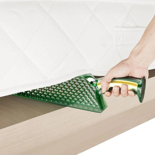 Bed Sheet Changing Tool with Ergonomic Grip and Mattress Support