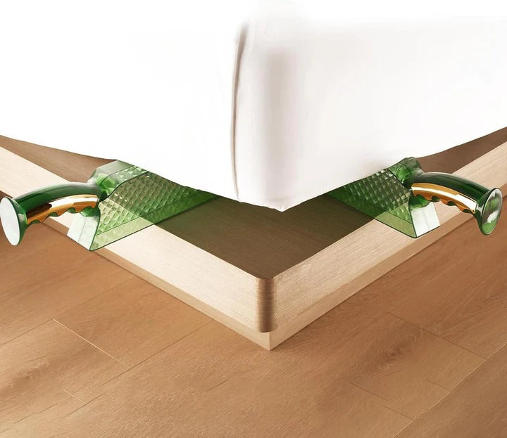 Bed Sheet Changing Tool with Ergonomic Grip and Mattress Support