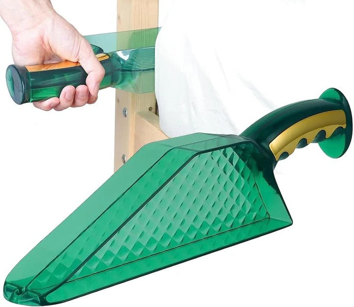 Bed Sheet Changing Tool with Ergonomic Grip and Mattress Support