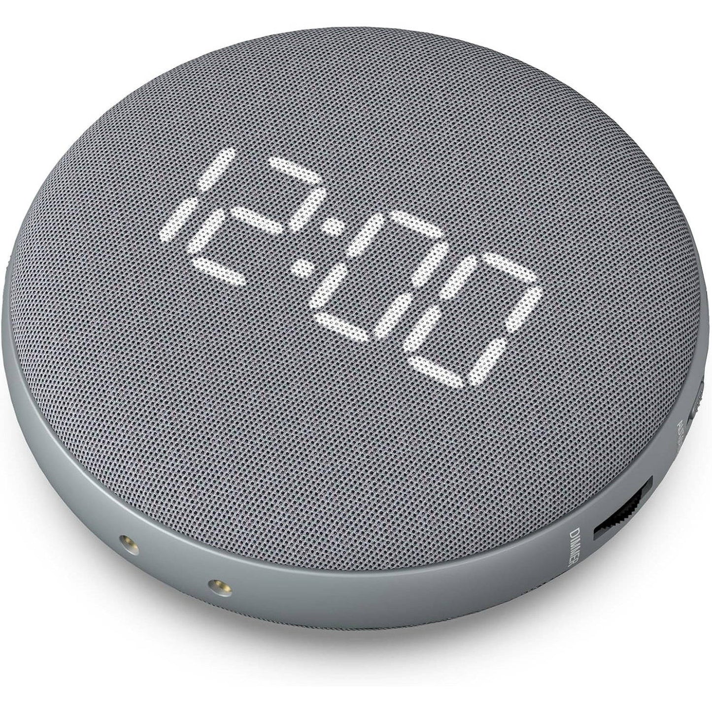 Super Loud Alarm Clock for Heavy Sleepers Adults Teens, Vibrating Alarm Clock Bed Shaker Under Pillow, Rechargeable Battery Powered Portable Travel Clock with Auto Dim Display