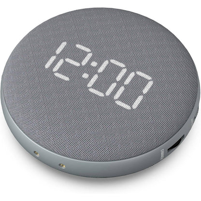 Super Loud Alarm Clock for Heavy Sleepers Adults Teens, Vibrating Alarm Clock Bed Shaker Under Pillow, Rechargeable Battery Powered Portable Travel Clock with Auto Dim Display