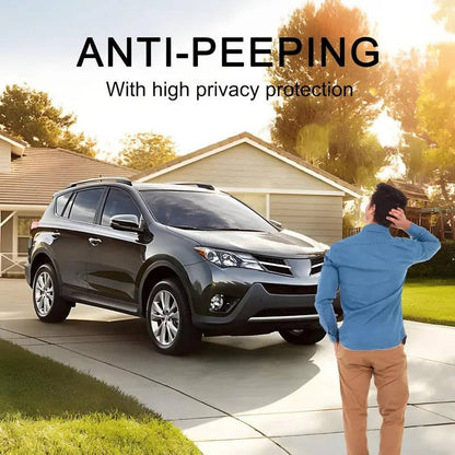 Uncut Roll Car Window Tint Film, Universal Windshield Sun Shade & Privacy Film, Anti Scratch UV Heat Blocking and Glare Protection Roll for Cars, SUVs & Trucks
