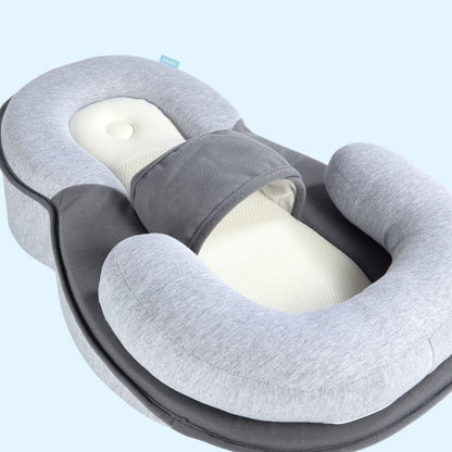 3 in 1 Portable Baby Bassinet, Travel Sleeper Bed for Newborn Infants
