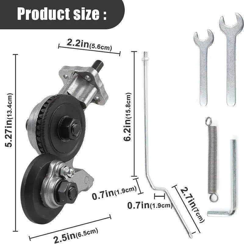 Electric Drill Metal Cutter Attachment, Sheet Metal Nibbler Cutter for Steel Aluminum and Iron