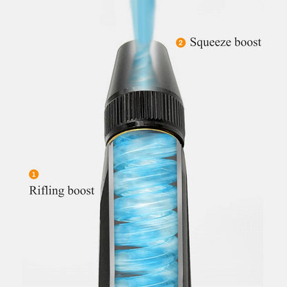 High Pressure Water Gun for Car Cleaning, Powerful Spray Nozzle for Washing Cars and Gardens