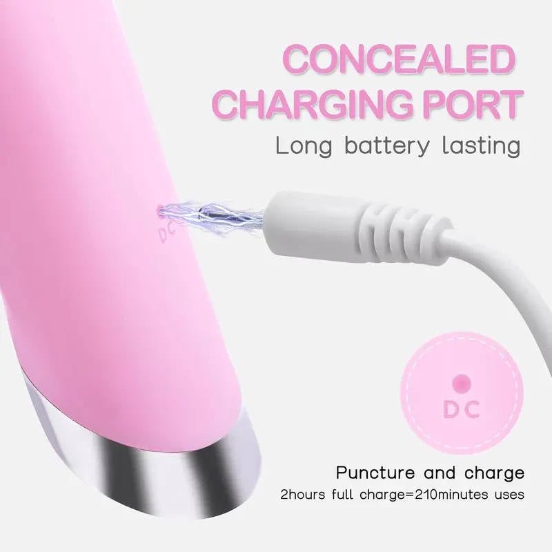 Electric Silicone Facial Cleansing Brush, Heated Vibrating Face Scrubber Exfoliator