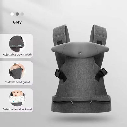 4 in 1 Baby Carrier for Newborn and Toddler, Adjustable Infant Carrier