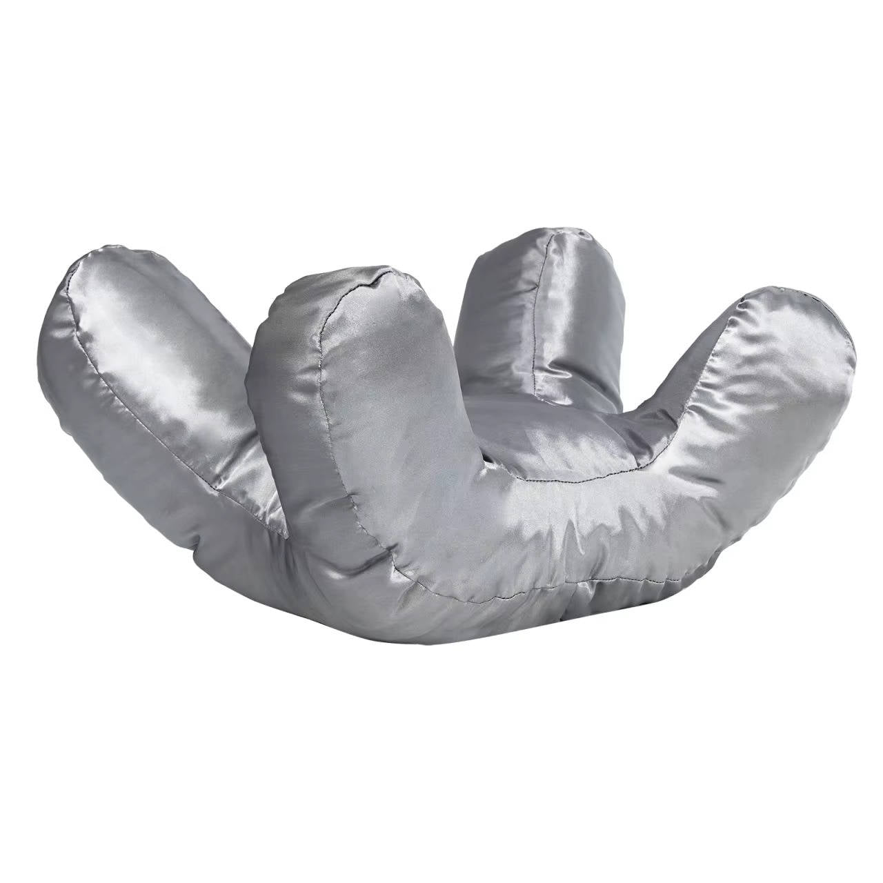 Beauty Pillow with Silk Satin Pillowcase, Soft Face Massage Sleeping Pillow for Comfort