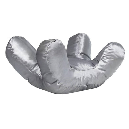 Beauty Pillow with Silk Satin Pillowcase, Soft Face Massage Sleeping Pillow for Comfort