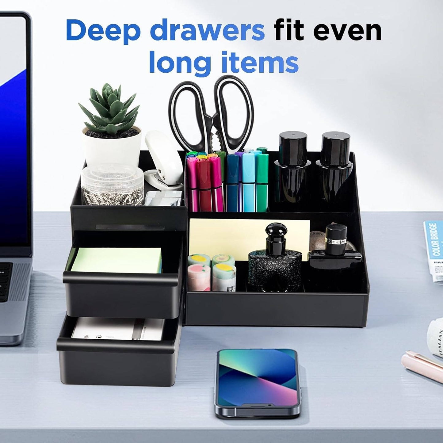 Mens Cologne Organizer Stand, Perfume Display Shelf Dresser Organizer for Bathroom Bedroom