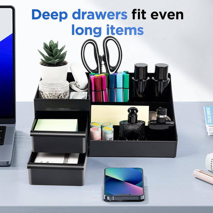 Mens Cologne Organizer Stand, Perfume Display Shelf Dresser Organizer for Bathroom Bedroom