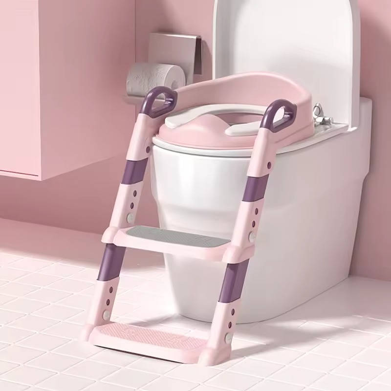Baby Potty Training Seat for Toddlers, Safe Comfortable Toilet Trainer