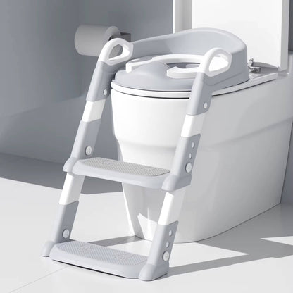 Baby Potty Training Seat for Toddlers, Safe Comfortable Toilet Trainer