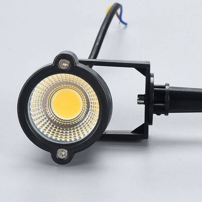 10 Pack LED Landscape Lights 12V 5W 3000K, Outdoor Garden Spotlights Waterproof IP65