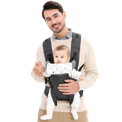 4 in 1 Baby Carrier for Newborn and Toddler, Adjustable Infant Carrier