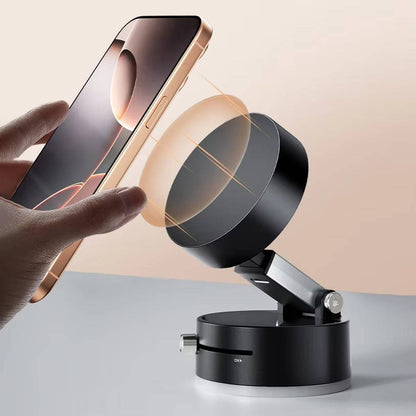 360 Magnetic Phone Holder Foldable, Strong Grip Anti Slip Stand for Car Home Travel
