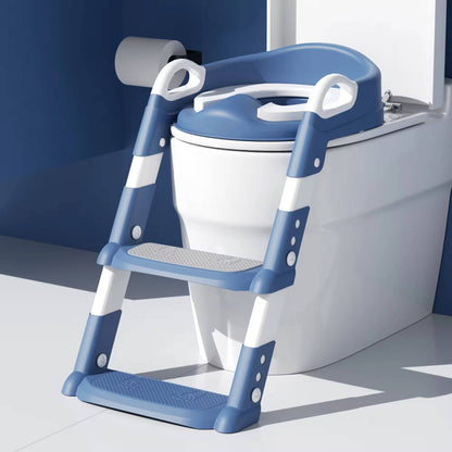 Baby Potty Training Seat for Toddlers, Safe Comfortable Toilet Trainer