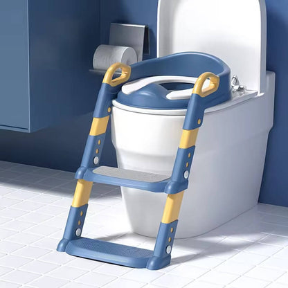 Baby Potty Training Seat for Toddlers, Safe Comfortable Toilet Trainer