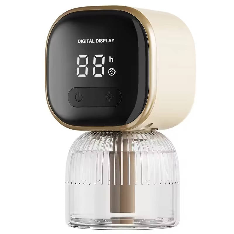 Ultrasonic Mosquito Repellent Plug with Programmable Timer and Night Light