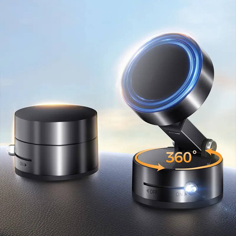 360 Magnetic Phone Holder Foldable, Strong Grip Anti Slip Stand for Car Home Travel