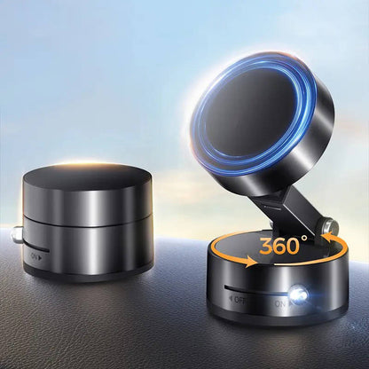 360 Magnetic Phone Holder Foldable, Strong Grip Anti Slip Stand for Car Home Travel