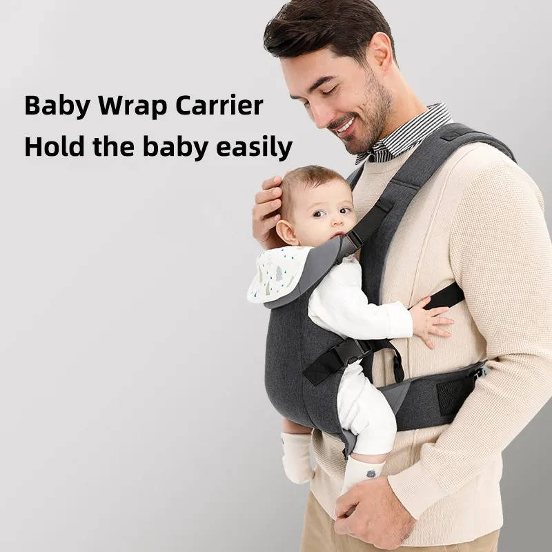 4 in 1 Baby Carrier for Newborn and Toddler, Adjustable Infant Carrier