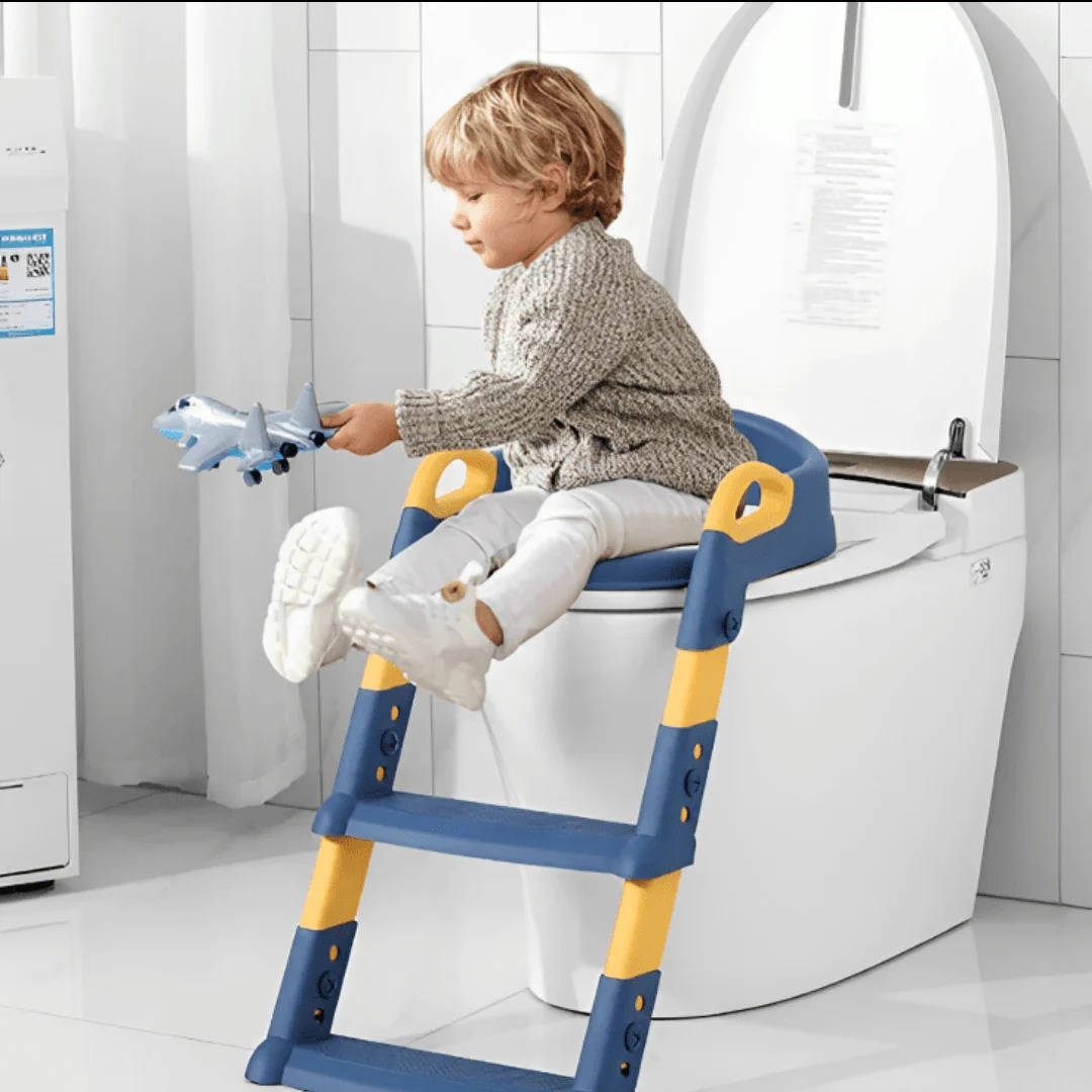 Baby Potty Training Seat for Toddlers, Safe Comfortable Toilet Trainer