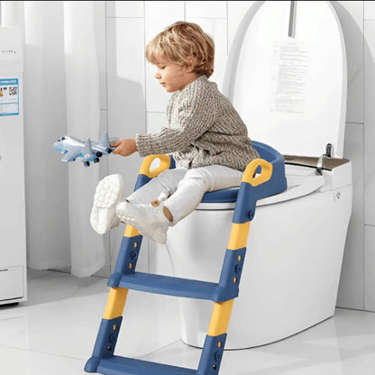 Baby Potty Training Seat for Toddlers, Safe Comfortable Toilet Trainer