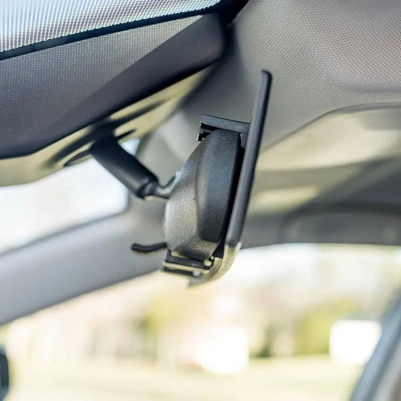 11.8 Inch Wide Angle Car Rear View Mirror, Universal Clip On Panoramic Interior Mirror, Blind Spot Reduction Convex Mirror for Cars, SUVs and Trucks