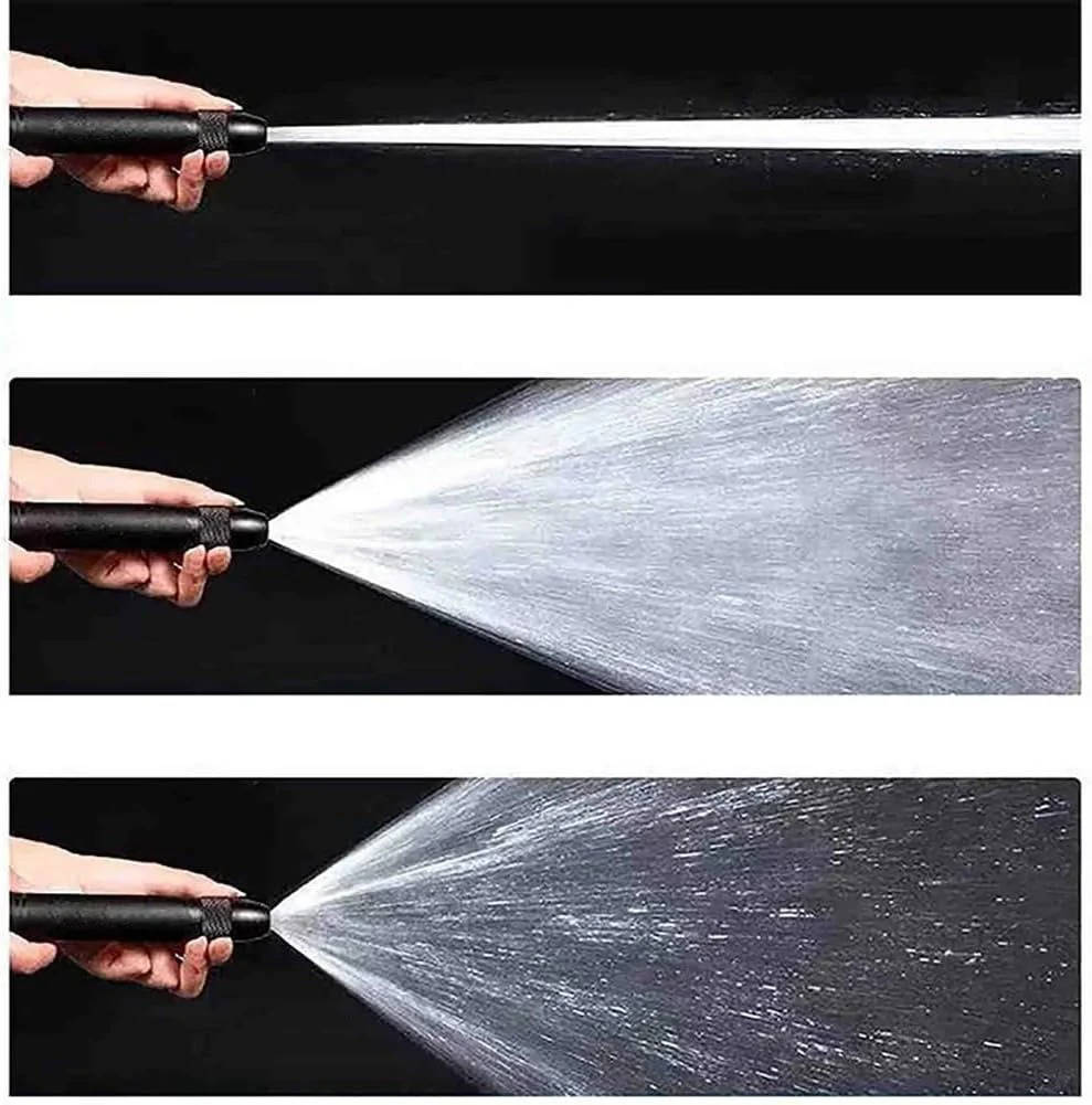 High Pressure Water Gun for Car Cleaning, Powerful Spray Nozzle for Washing Cars and Gardens