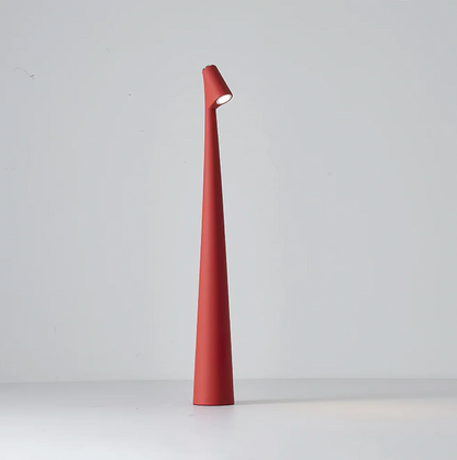 Rechargeable Touch Control Table Lamp with Adjustable Color Temperature and Stepless Dimming
