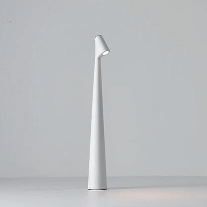 Rechargeable Touch Control Table Lamp with Adjustable Color Temperature and Stepless Dimming