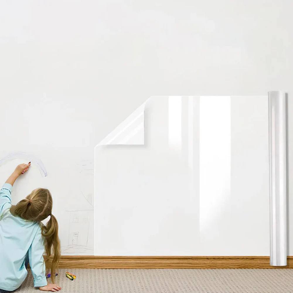 Clear Self-Adhesive Wall Protection Film with Washable Surface and Easy Removal