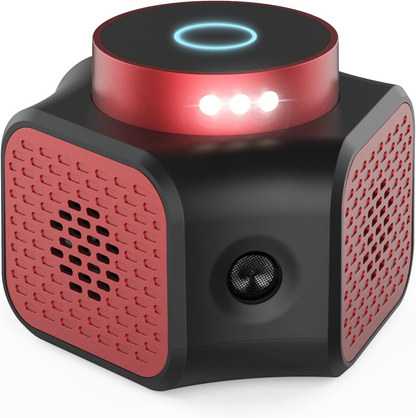 Ultrasonic and Electromagnetic Rodent Deterrent with LED Strobe, 1067 sq ft Coverage